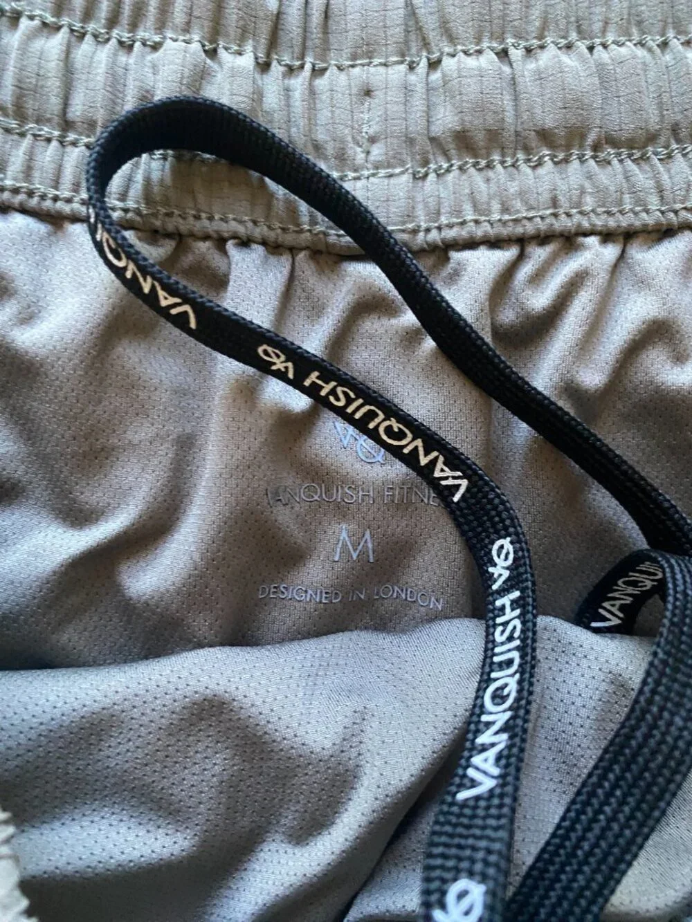 Vanquish Fitness Men's Athletic Shorts - Picture 3 of 3